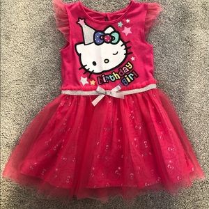 Hello Kitty Birthday Dress
